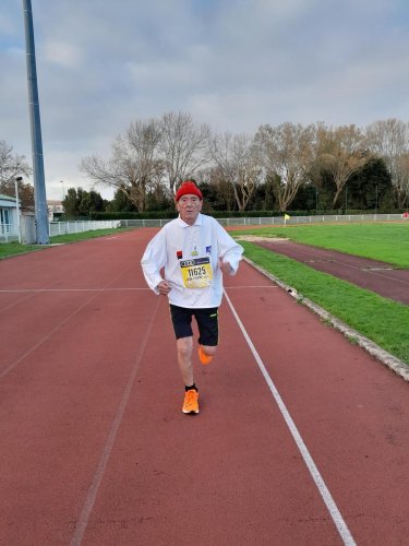 Aytré : à 81 ans, Jean-Pierre Jolliet sera au départ des 10 KM du Marathon de La Rochelle