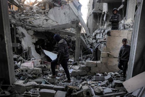 Guerre à Gaza : le Hamas appelle à la pression internationale pour mettre fin au « blocus injuste »