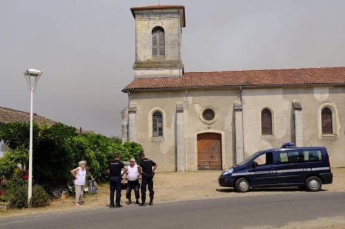 À Saugnac-et-Muret, sans surprise, les habitants sont évacués