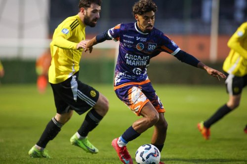 Football (National 3) : le Bassin d’Arcachon a eu du caractère contre le TFC B