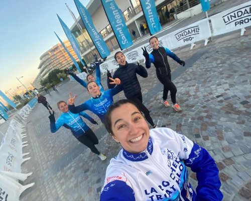 Triathlon : les bonnes nouvelles se succèdent à La Rochelle