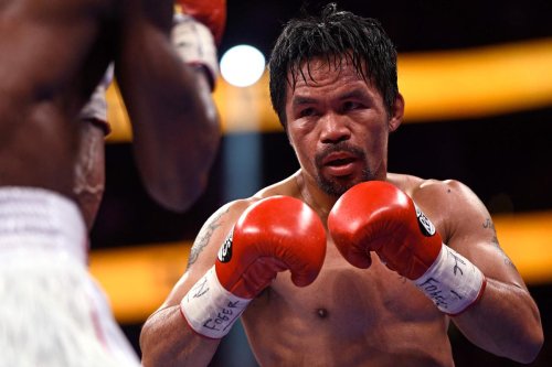 Jeux olympiques de Paris 2024 : le champion de boxe philippin Manny Pacquiao ne pourra pas concourir