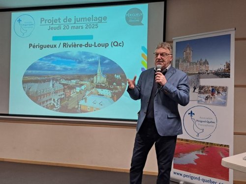 Jumelage : Périgueux bientôt liée à Rivière-du-Loup, au Québec