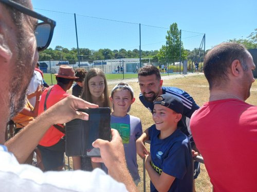 VIDEO Girondins de Bordeaux : un entraînement en public entre enthousiasme et nostalgie