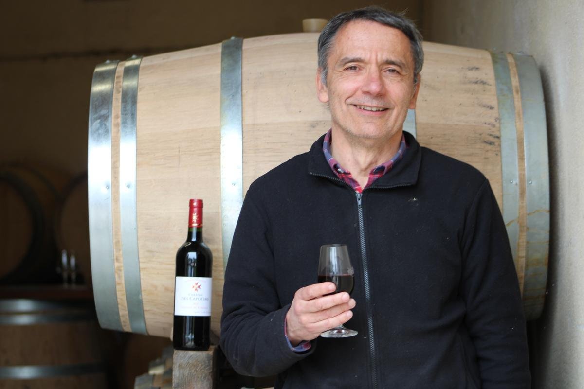 À Lalande-de-Pomerol, Château des Capucins propose un placement rémunéré en bouteilles de vin