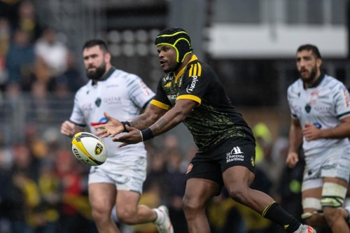 Au Stade Rochelais, Jonathan Danty regarde de plus en plus vers l’avant