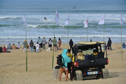 Surf : la première journée du Quiksilver Festival s’est bien déroulée ce mercredi matin à Hossegor