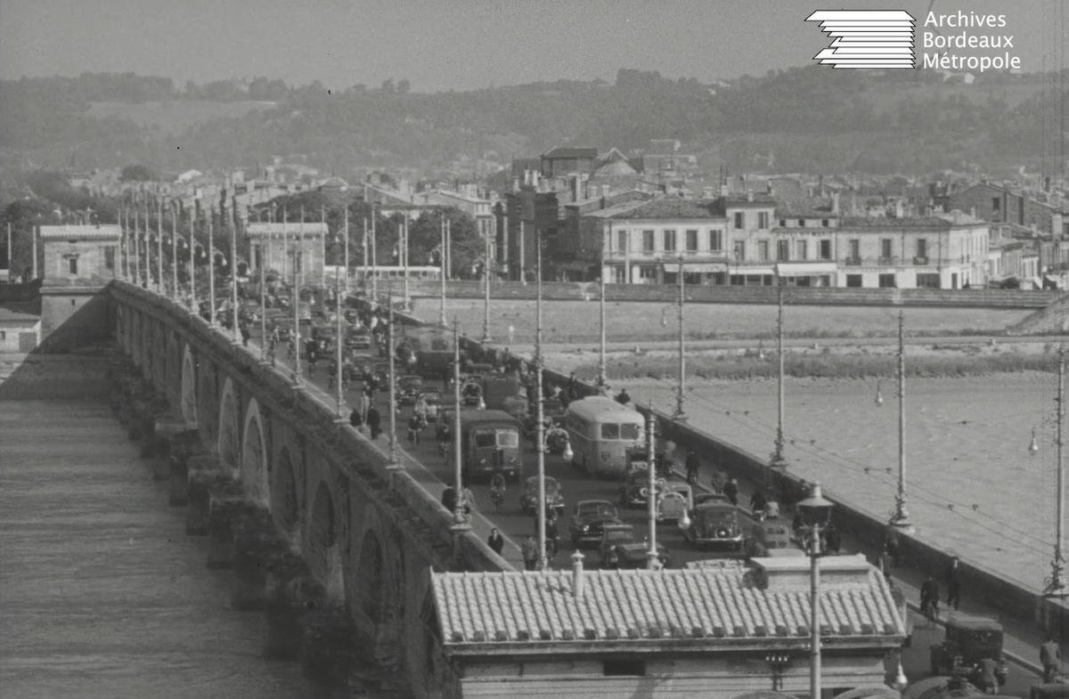 Vidéo. « Les Chroniques de la vie bordelaise », 172 films du Bordeaux « vintage » comme on ne l’a jamais vu