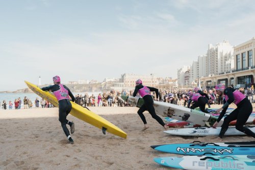 Biarritz : une compétition pour se frotter à l’élite du sauvetage côtier