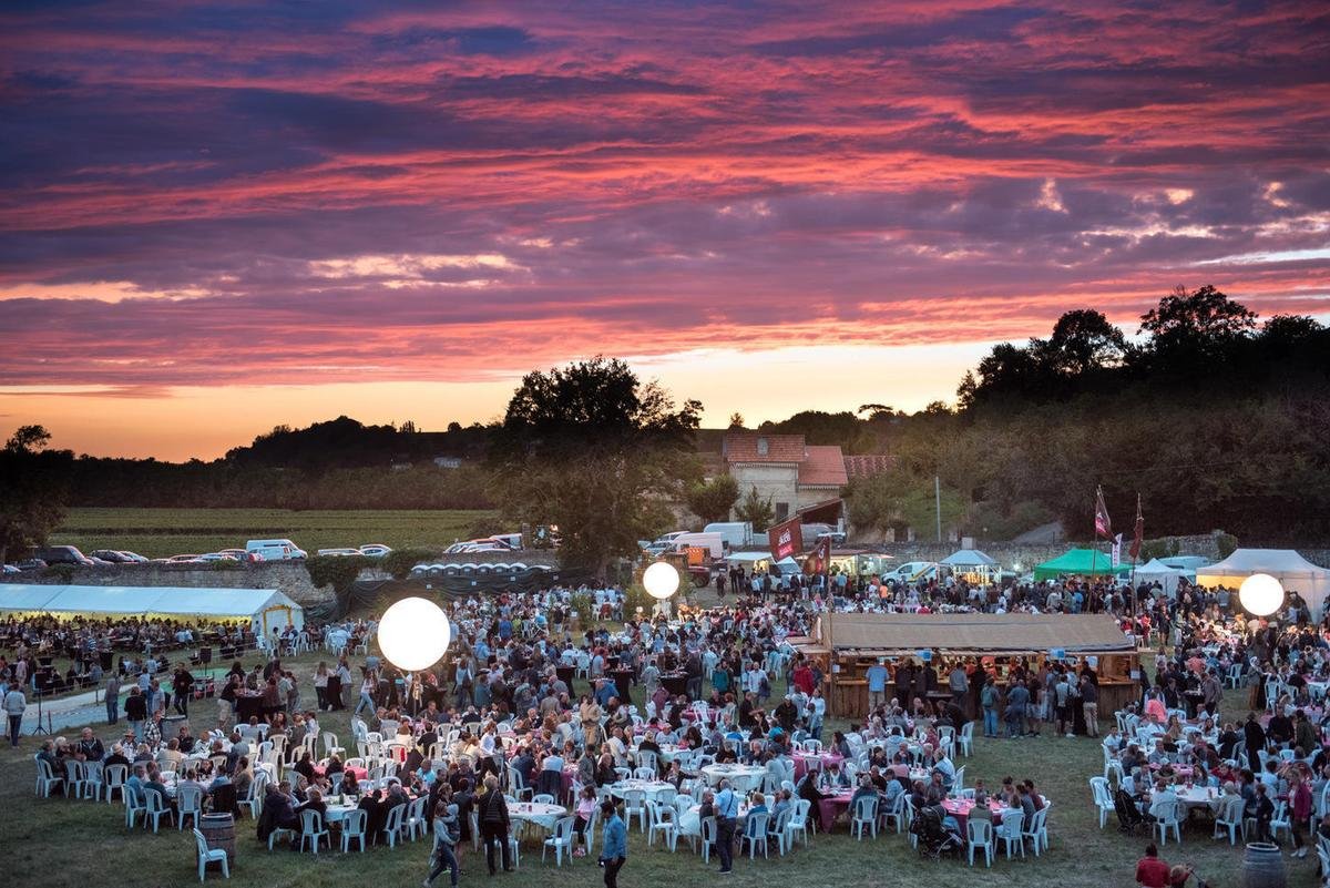 À Bourg-sur-Gironde, la Nuit du terroir reste un événement majeur de l’appellation viticole des Côtes de Bourg