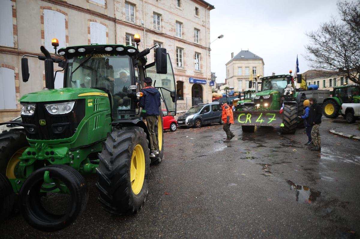 CARTES. Colère des agriculteurs : quelles perturbations pour la mobilisation à Agen ?