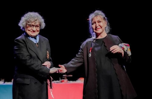 Bordeaux : la directrice du TNBA, Catherine Marnas, reçoit la Légion d’honneur