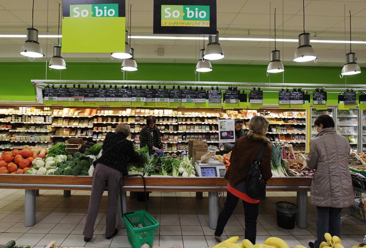 Commerce : So. bio (33) prend du poids en croquant « Le Grand Panier Bio »