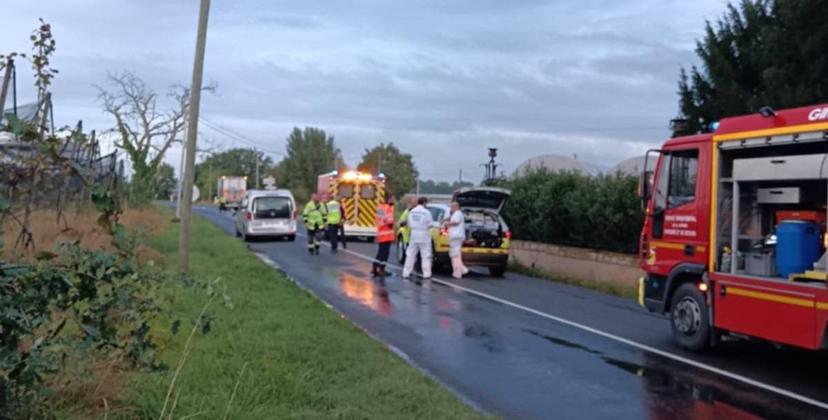 Lot-et-Garonne : un camion heurte trois piétons, l’un d’eux décède