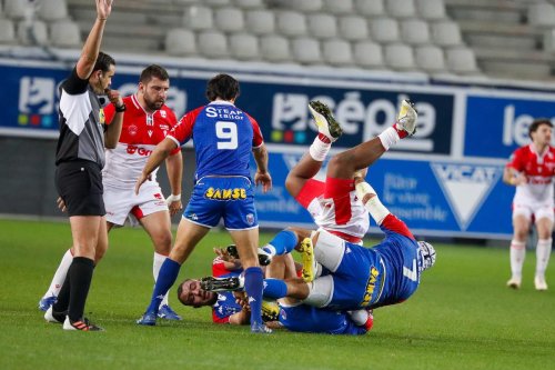 Rugby (Pro D2) : Imperturbable Biarritz Olympique