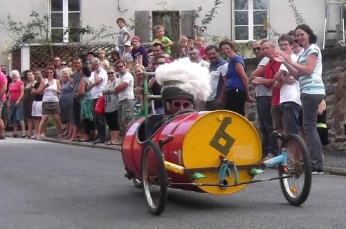 Charente-Maritime : une descente de caisses à savon à Saint-Georges-des-Coteaux, ce samedi