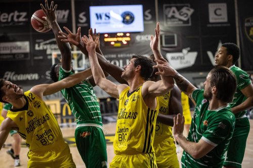 Face à Vitré, le Stade Rochelais Basket (NM1) s’est accroché pour enfin s’imposer en 2022