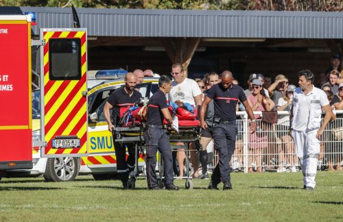 Charente-Maritime : un joueur de rugby grièvement blessé suite à un plaquage