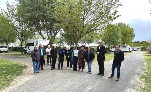 Après des travaux, le camping de Verdalle à Gujan-Mestras se prépare pour une saison estivale prometteuse