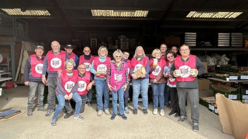 Collecte des Restos du cœur à Dolus-d’Oléron : près de 7 tonnes récoltées malgré une baisse des dons