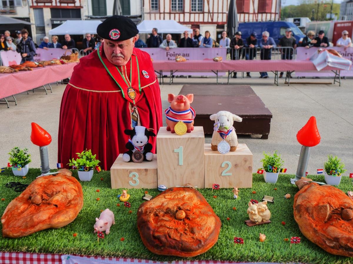 Foire au jambon de Bayonne : les inscriptions pour le concours du meilleur jambon fermier sont ouvertes
