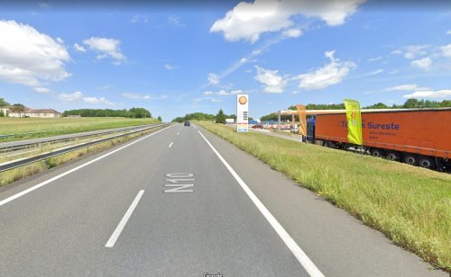 Collision camping-car – poids lourd en Charente : la RN 10 coupée toute une nuit