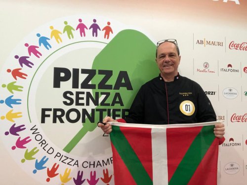 Pays basque : la pizza du Luzien Olivier Peyrichou classée 25e mondiale