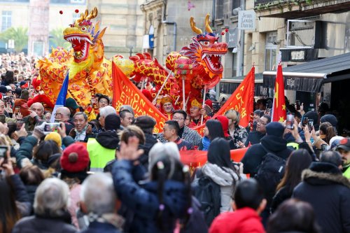 Nouvel An chinois à Bordeaux : la foule au rendez-vous des festivités