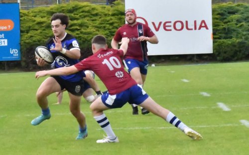 Sarlat se qualifie pour les quarts de finale de Fédérale 3