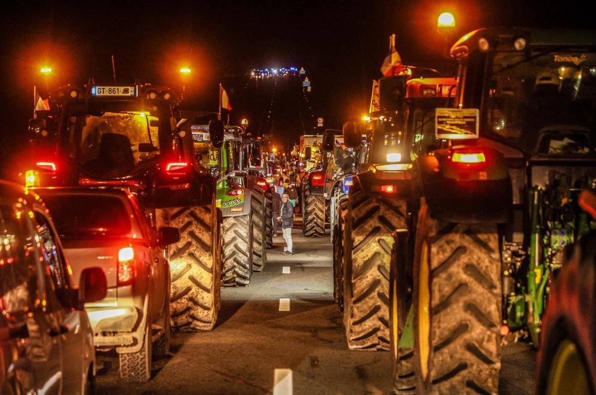 Colère des agriculteurs : quelle mobilisation autour de Paris ? La Coordination rurale reste discrète