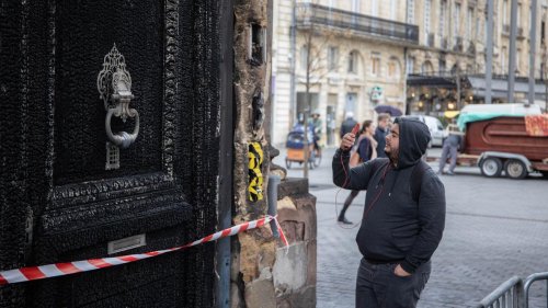 Incendie à la mairie de Bordeaux : l’enquête avance, la polémique couve