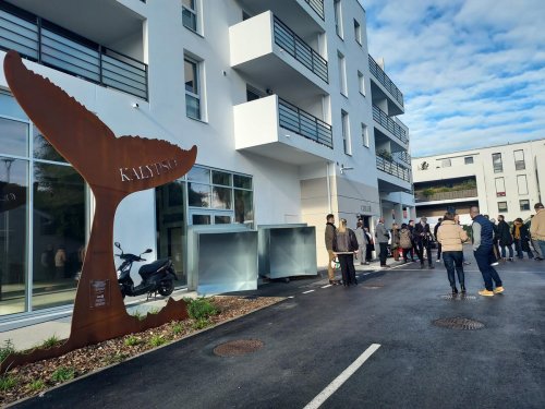 Anglet : une nouvelle résidence inaugurée le long de l’avenue de Bayonne
