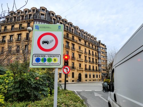 ZFE au Pays basque Sud : à Saint-Sébastien, près de 75 véhicules verbalisés chaque week-end