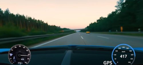 Vidéo. Un milliardaire roule à 417 km/h sur l’autoroute et déclenche la colère des autorités