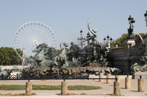 Bordeaux : en visite dans les sous-sols du Monument aux Girondins