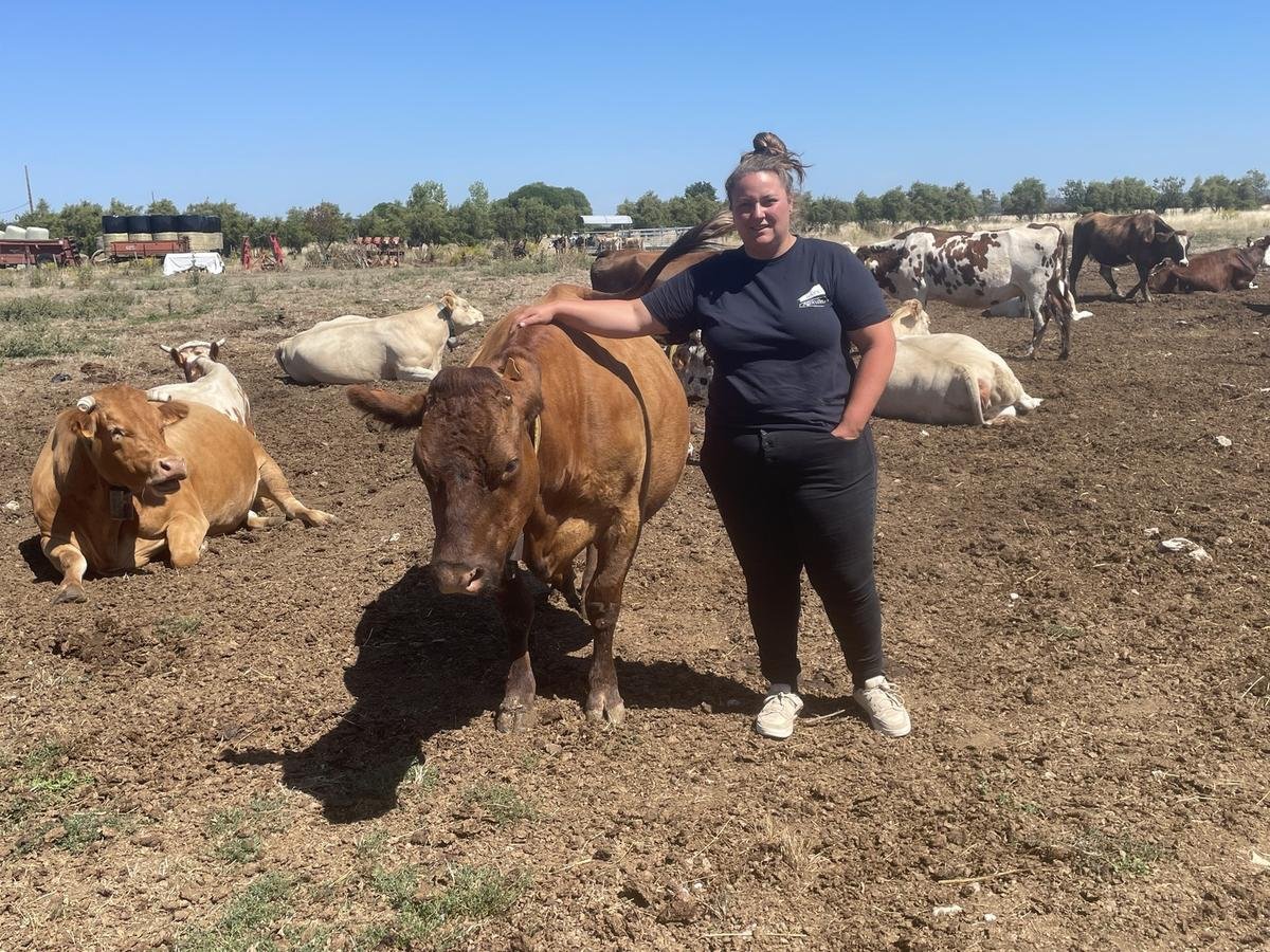 Une éleveuse saintongeaise en lice du concours Graines d’agriculteurs