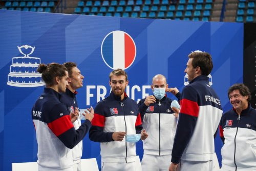 Coupe Davis : la France avec l’Australie, la Grande-Bretagne et la Suisse en phase de groupes