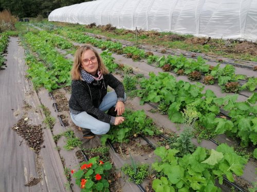 Agriculture en Haute Gironde : Pascaline Bersani, des ressources humaines au maraîchage bio