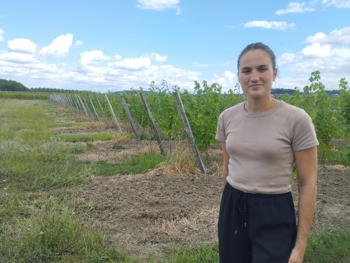 Razac-de-Saussignac : Axelle Mayet, une vigneronne engagée