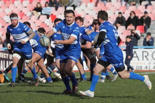 Rugby (Nationale 2) : Anglet sombre à Cognac