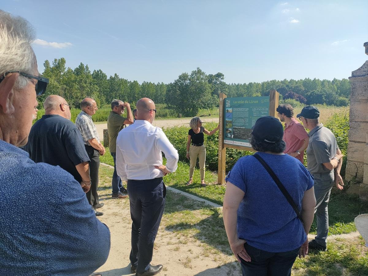 Voie du Liron et grand pique-nique : le Parc naturel régional Médoc veut encourager les visiteurs à expérimenter