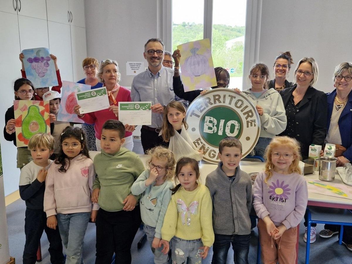 “Notre restauration scolaire est marquée par la proximité et la qualité” : la cantine de Boé labellisée Territoire bio engagé