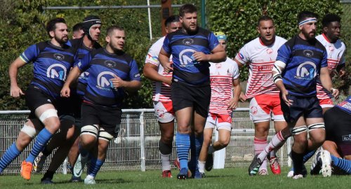 Rugby : Sarlat a raté son départ et s’incline à Bourges