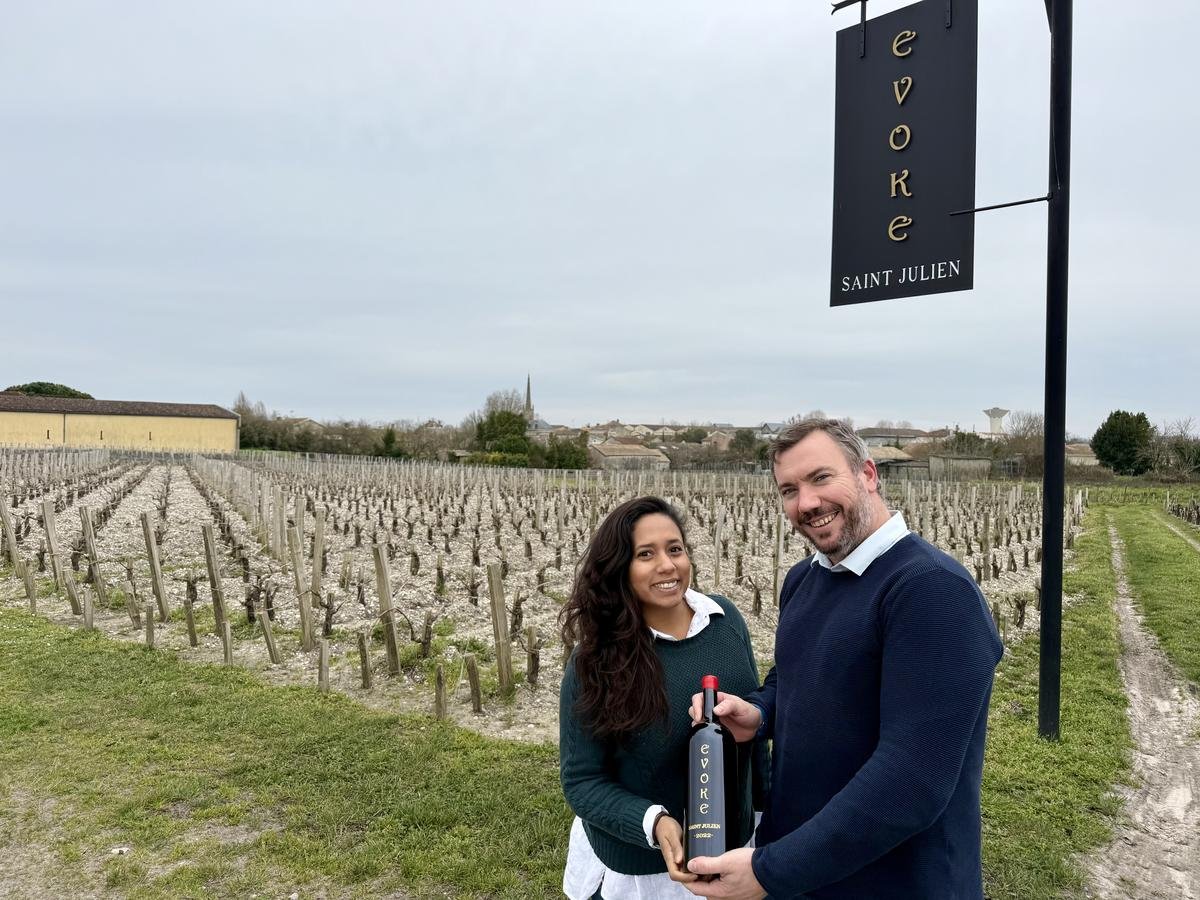 Viticulture en Gironde : il achète une vieille maison sur un terrain en AOC Saint-Julien et donne naissance à 700 magnums