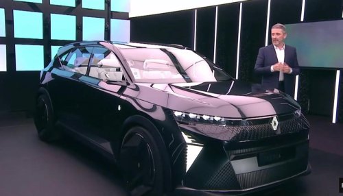 Automobile : Renault dévoile le prochain Scénic, vitrine d’une future motorisation hydrogène