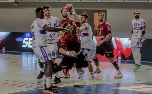 Handball (Proligue) : Bordeaux-Bruges-Lormont tremble mais s’en sort à Cherbourg