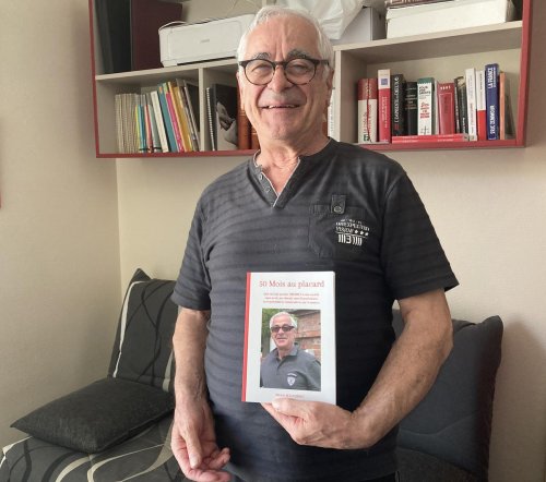 Ce retraité a écrit un livre sur les déboires juridiques qui l’ont opposé pendant près de six ans à son entreprise