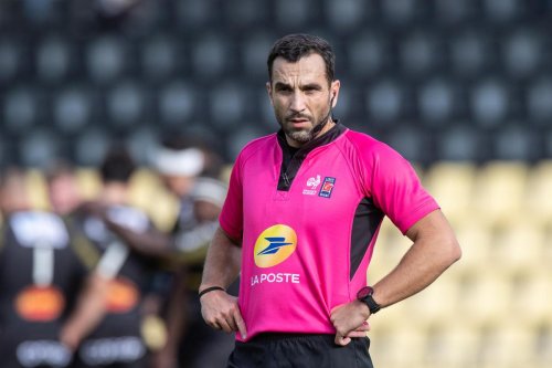 Top 14 : Mathieu Raynal et Adrien Marbot seront les arbitres des demi-finales
