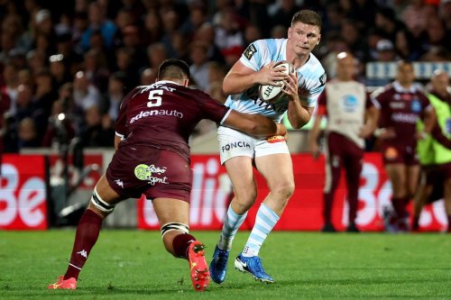 Top 14 : Owen Farrell de retour avec le Racing 92 face à Clermont