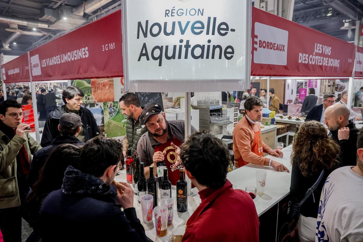 Salon international de l’agriculture : le syndicat Côtes de Bourg à la reconquête du grand public